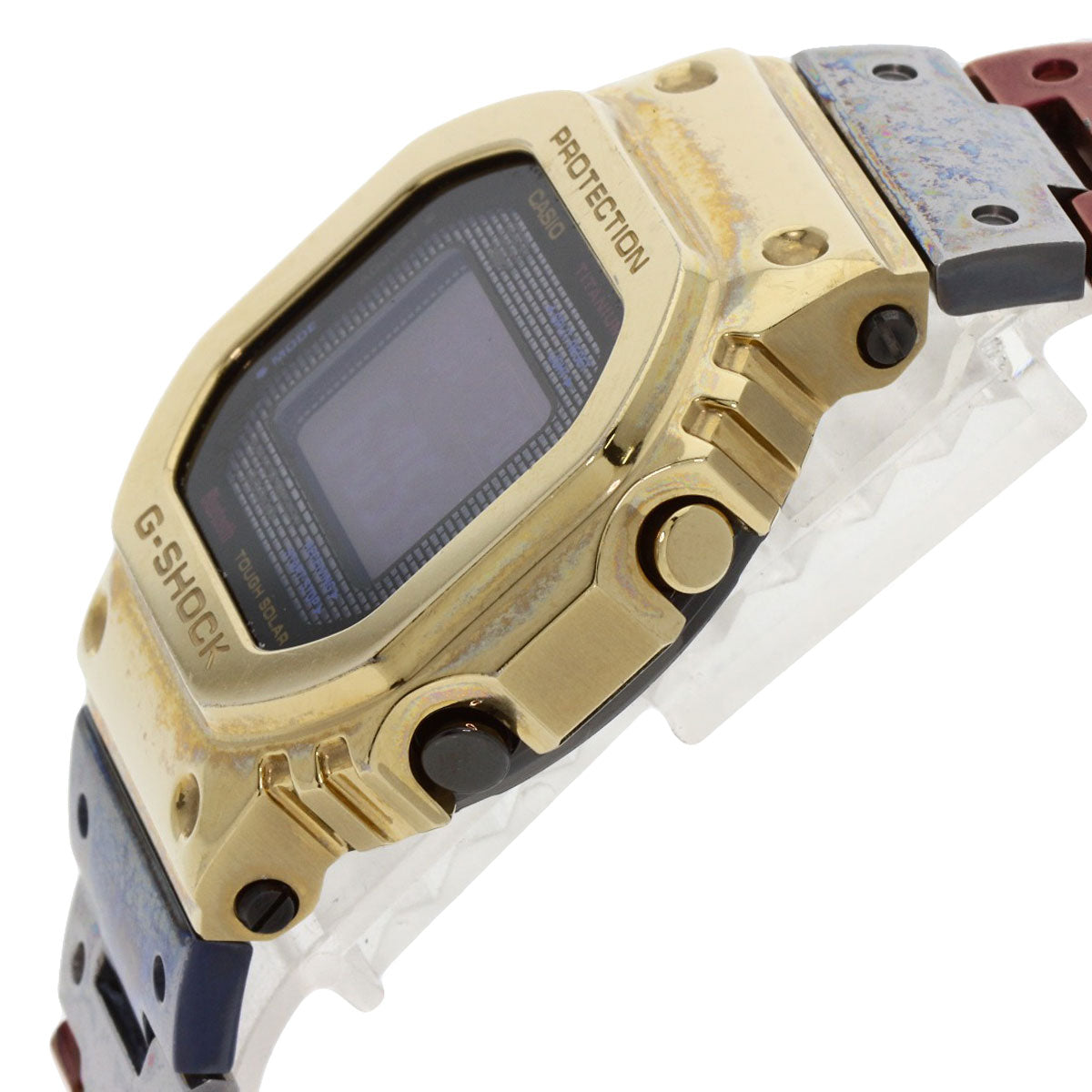 CASIO G-Shock Full Metal Watches GMW-B5000TR-9JR Titanium/metal mens