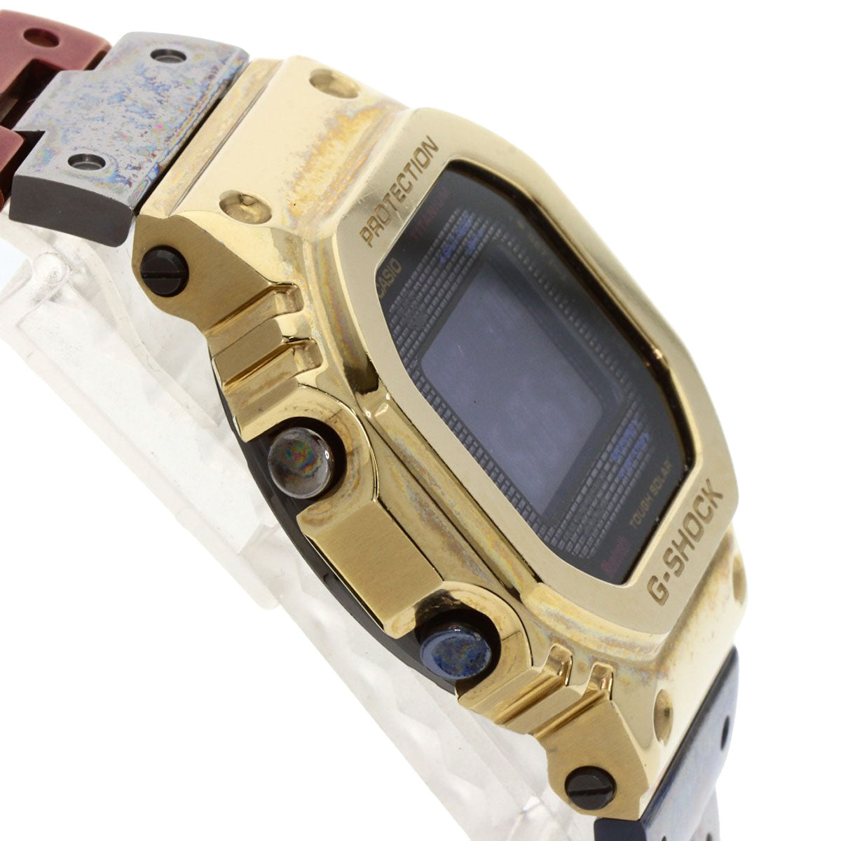 CASIO G-Shock Full Metal Watches GMW-B5000TR-9JR Titanium/metal mens