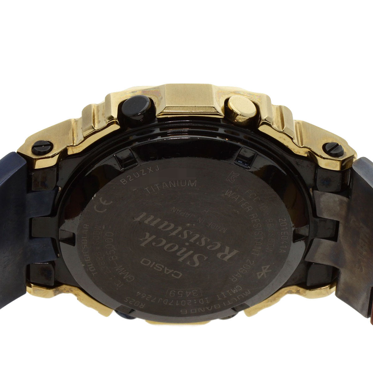 CASIO G-Shock Full Metal Watches GMW-B5000TR-9JR Titanium/metal mens