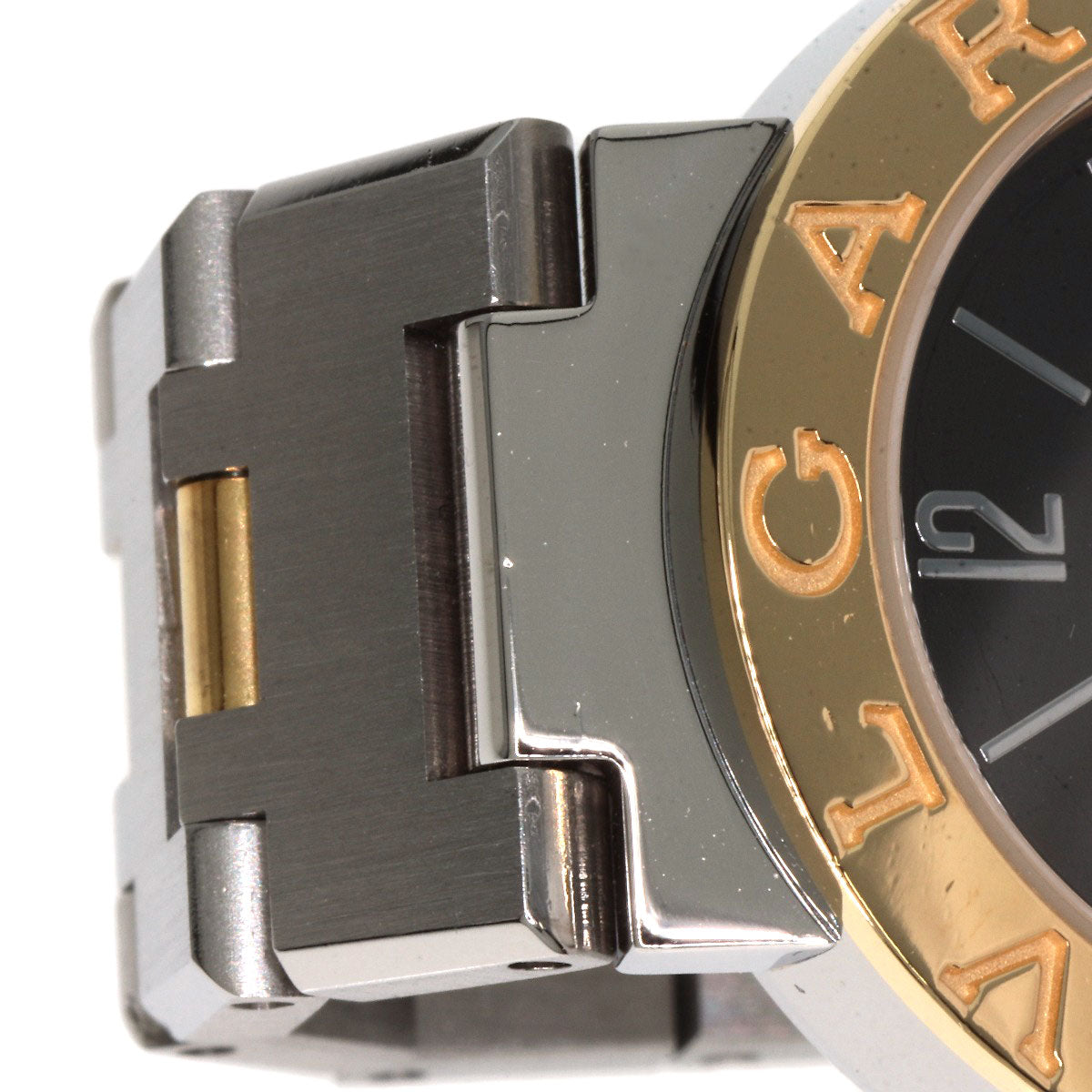 BVLGARI BVLGARI BVLGARI Watches BB23SG Stainless Steel/SSxK18YG Ladies