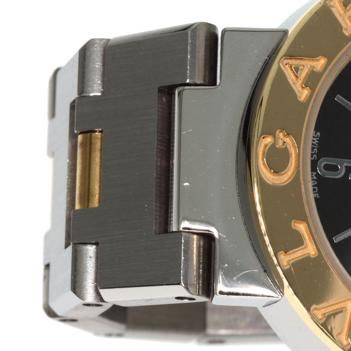 BVLGARI BVLGARI BVLGARI Watches BB23SG Stainless Steel/SSxK18YG Ladies