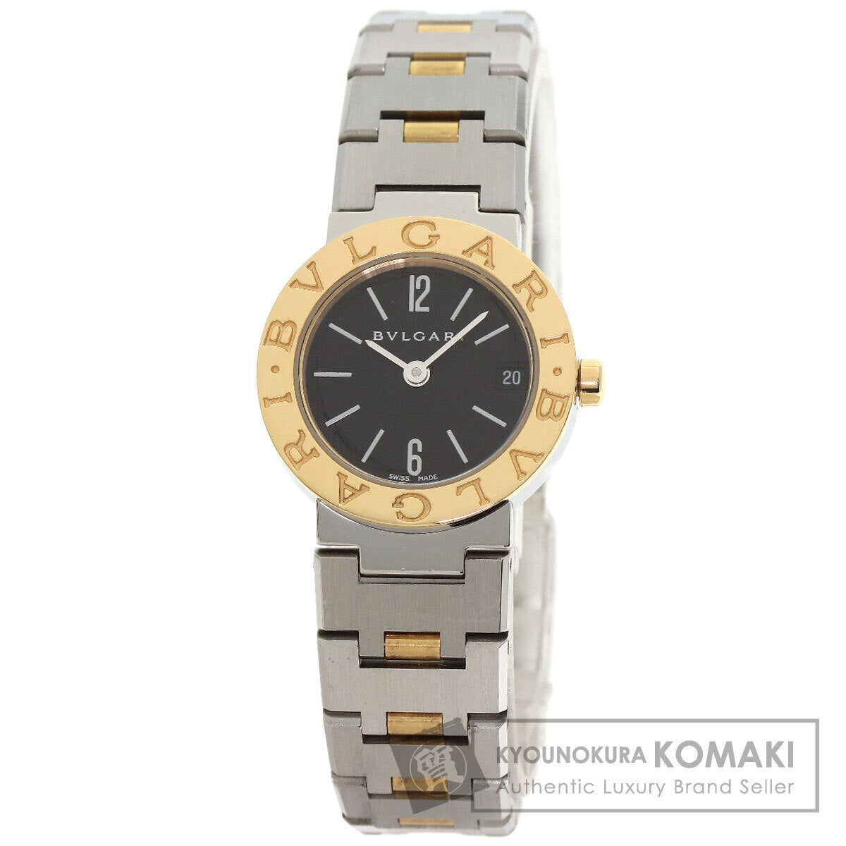 BVLGARI BVLGARI BVLGARI Watches BB23SG Stainless Steel/SSxK18YG Ladies