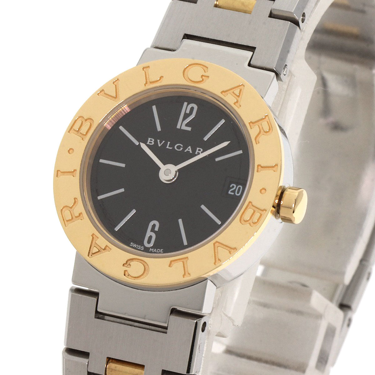 BVLGARI BVLGARI BVLGARI Watches BB23SG Stainless Steel/SSxK18YG Ladies