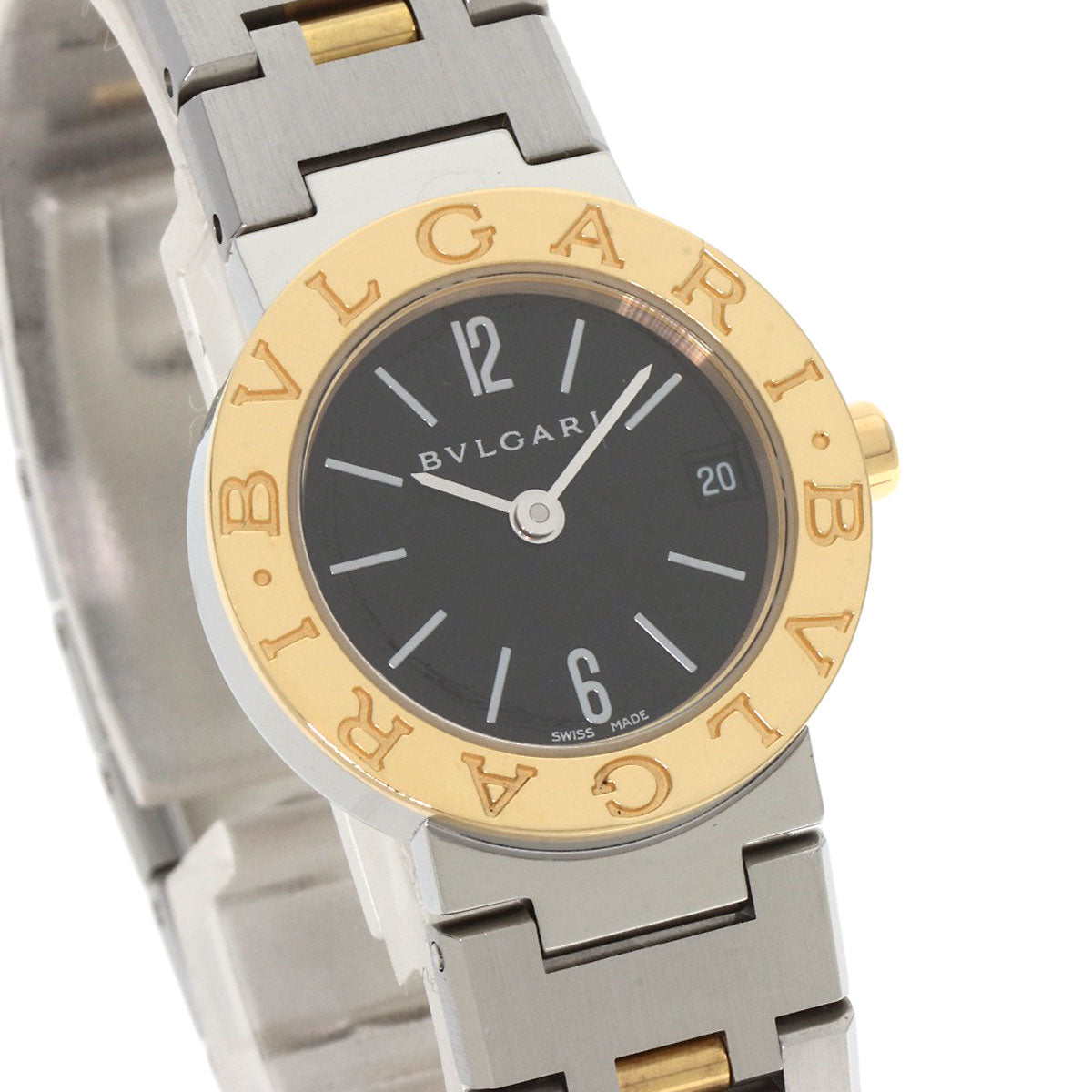 BVLGARI BVLGARI BVLGARI Watches BB23SG Stainless Steel/SSxK18YG Ladies