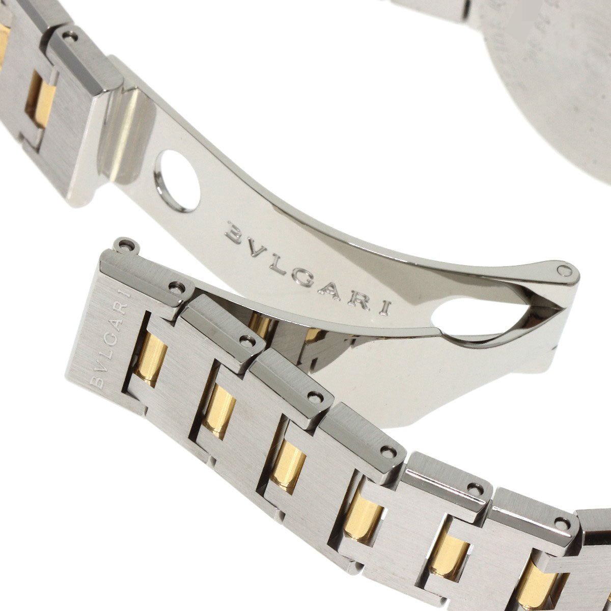 BVLGARI BVLGARI BVLGARI Watches BB23SG Stainless Steel/SSxK18YG Ladies