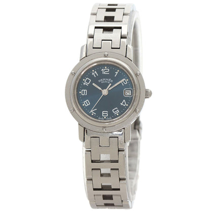 HERMES Clipper Watches CL4.210 Stainless Steel/Stainless Steel Ladies