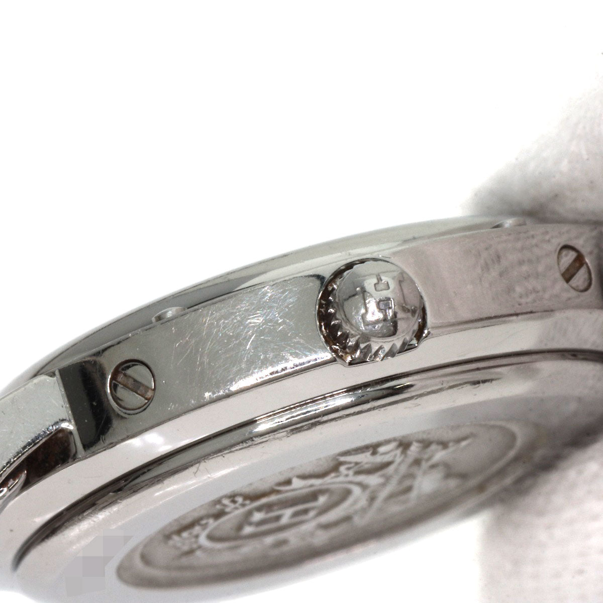 HERMES Clipper Watches CL4.210 Stainless Steel/Stainless Steel Ladies