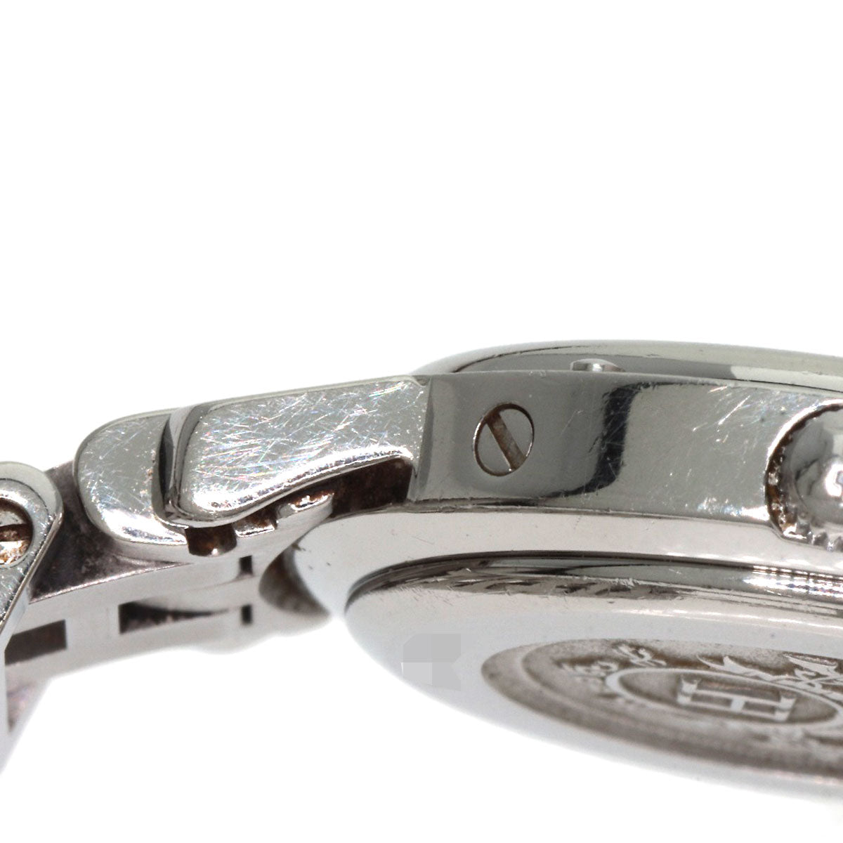 HERMES Clipper Watches CL4.210 Stainless Steel/Stainless Steel Ladies