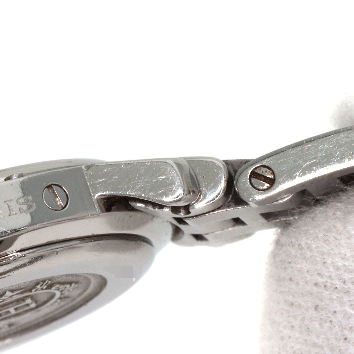 HERMES Clipper Watches CL4.210 Stainless Steel/Stainless Steel Ladies