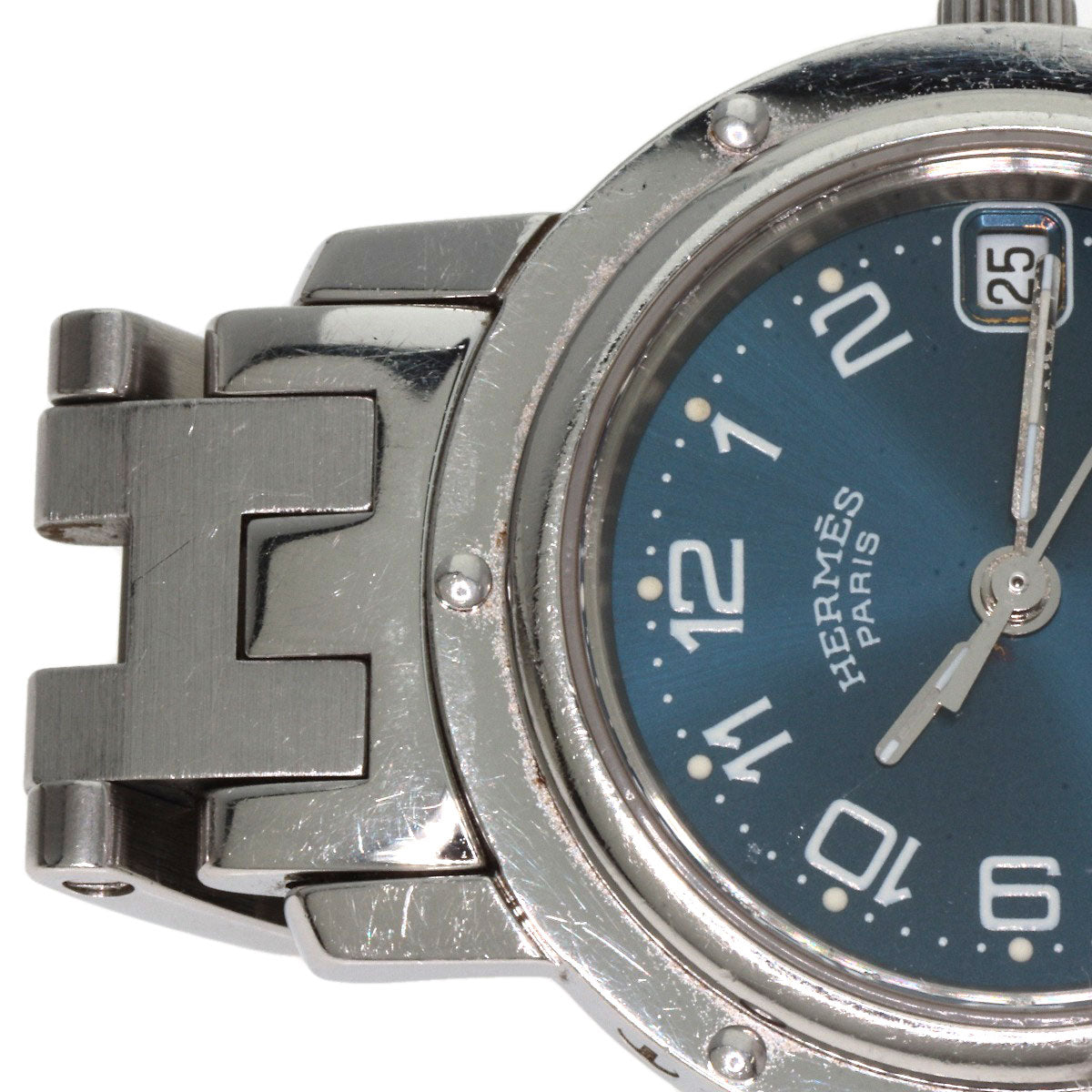HERMES Clipper Watches CL4.210 Stainless Steel/Stainless Steel Ladies