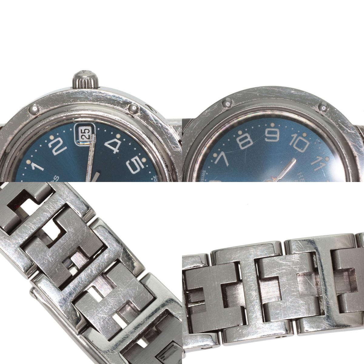 HERMES Clipper Watches CL4.210 Stainless Steel/Stainless Steel Ladies