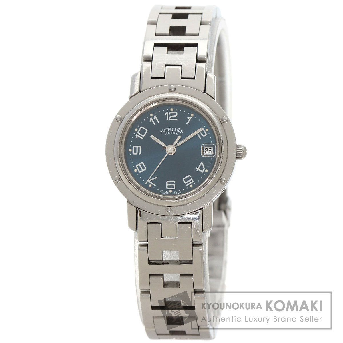 HERMES Clipper Watches CL4.210 Stainless Steel/Stainless Steel Ladies