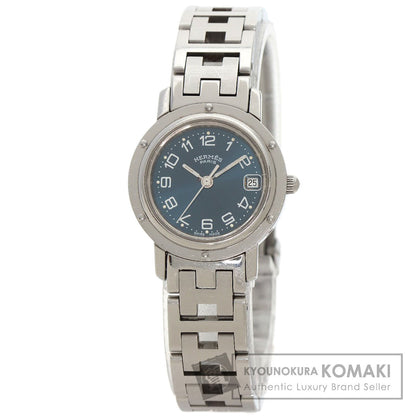 HERMES Clipper Watches CL4.210 Stainless Steel/Stainless Steel Ladies