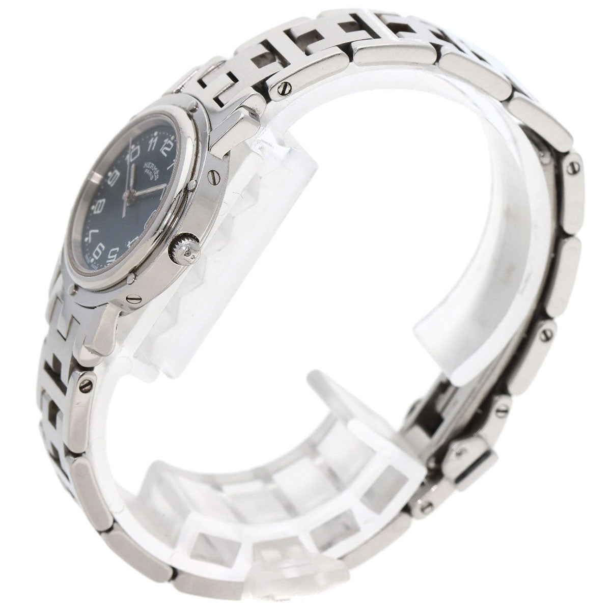 HERMES Clipper Watches CL4.210 Stainless Steel/Stainless Steel Ladies