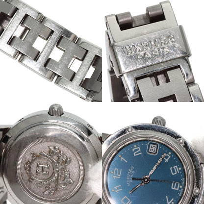 HERMES Clipper Watches CL4.210 Stainless Steel/Stainless Steel Ladies