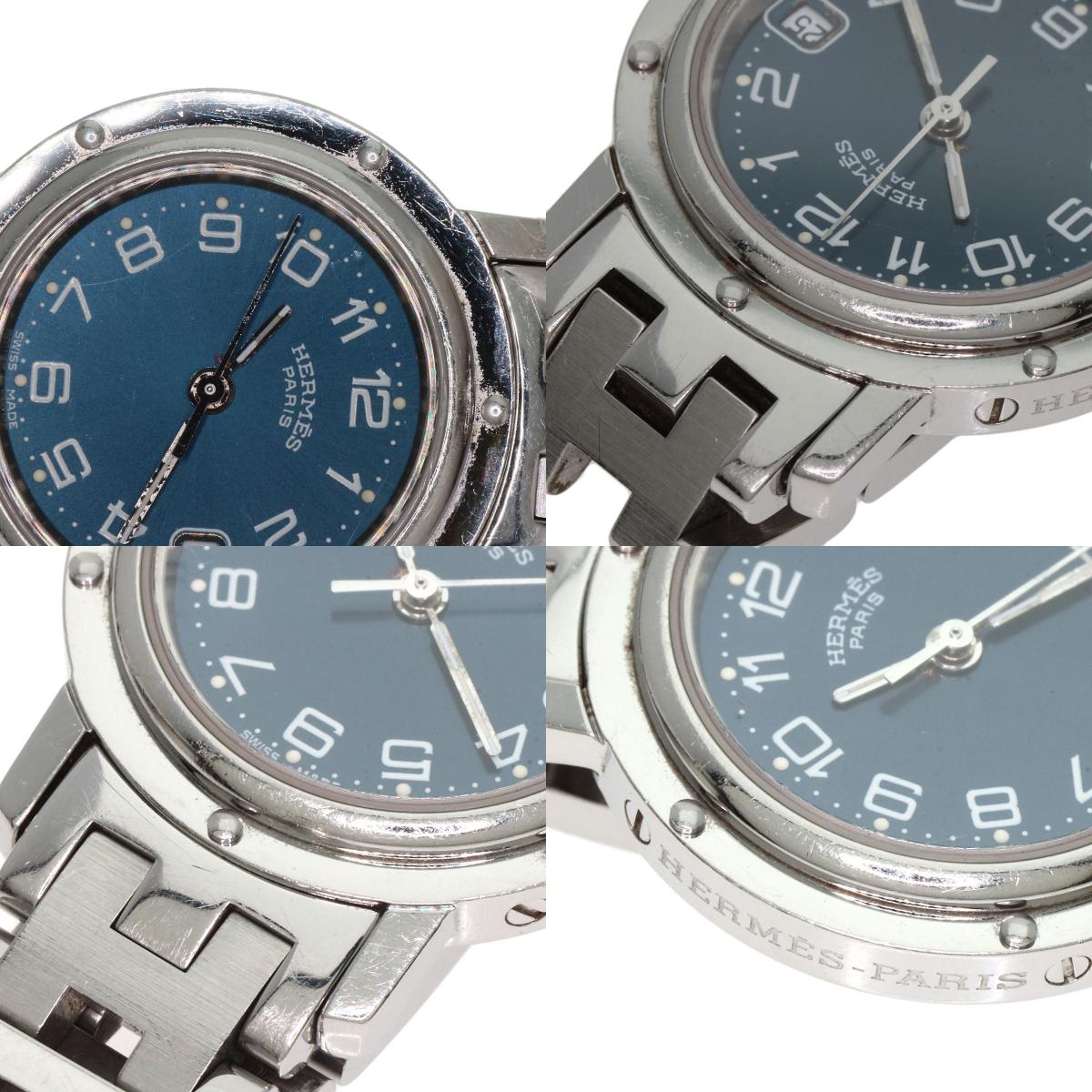 HERMES Clipper Watches CL4.210 Stainless Steel/Stainless Steel Ladies