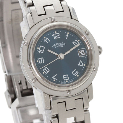 HERMES Clipper Watches CL4.210 Stainless Steel/Stainless Steel Ladies