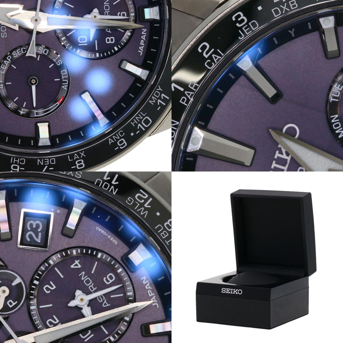 SEIKO Astron Watches SBXC003 5X53-0AB0 titaniumCeramic/Titanium mens