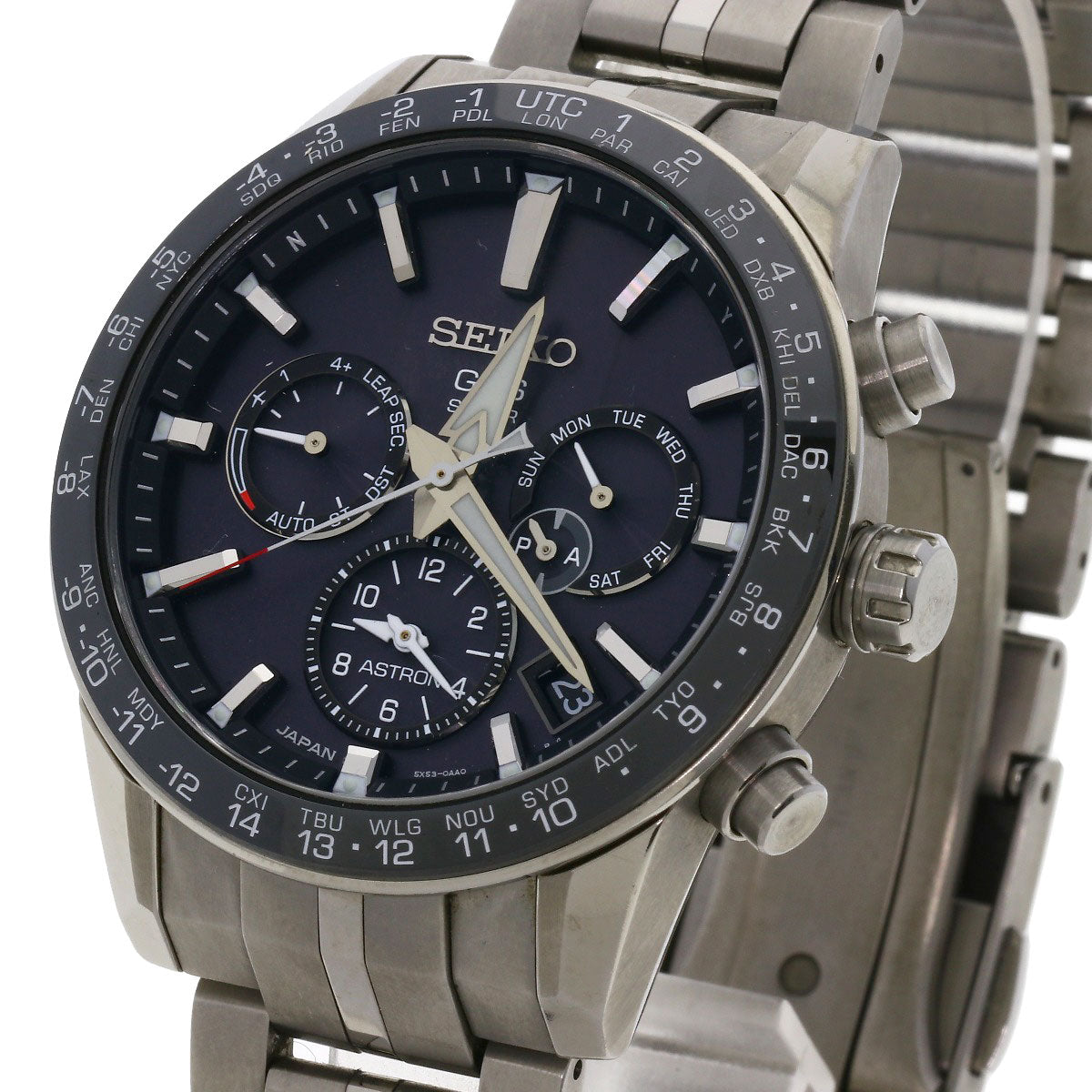 SEIKO Astron Watches SBXC003 5X53-0AB0 titaniumCeramic/Titanium mens