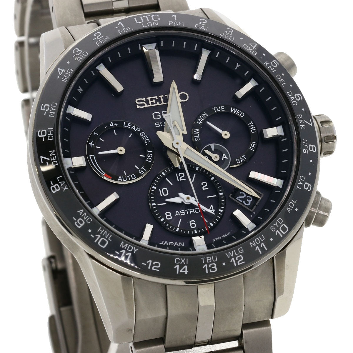 SEIKO Astron Watches SBXC003 5X53-0AB0 titaniumCeramic/Titanium mens