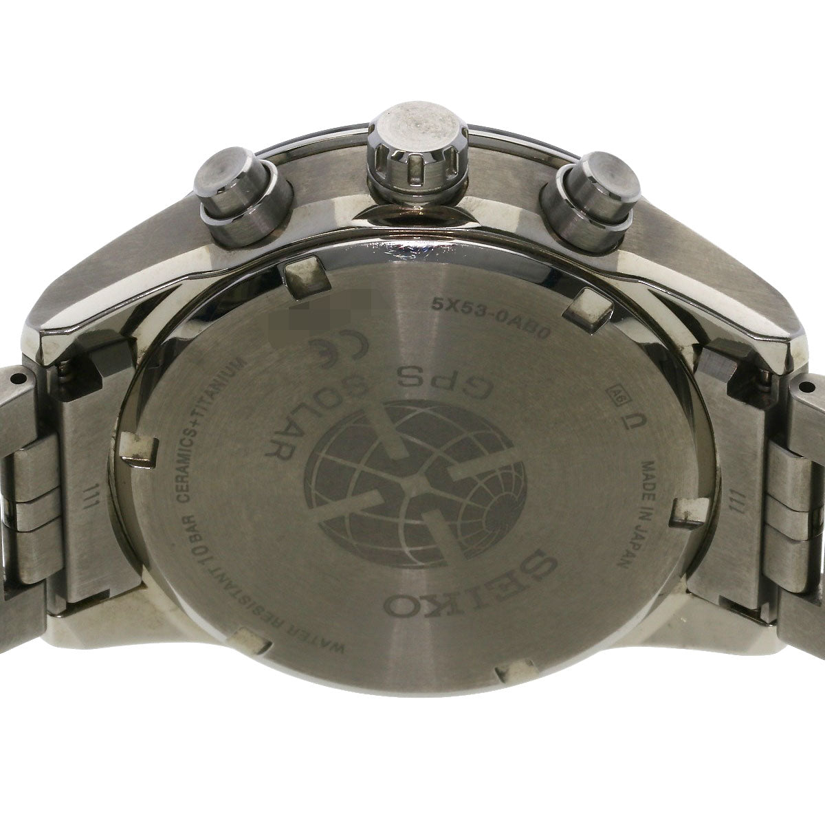 SEIKO Astron Watches SBXC003 5X53-0AB0 titaniumCeramic/Titanium mens