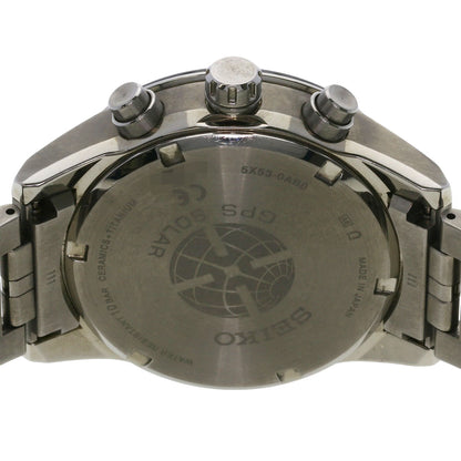 SEIKO Astron Watches SBXC003 5X53-0AB0 titaniumCeramic/Titanium mens