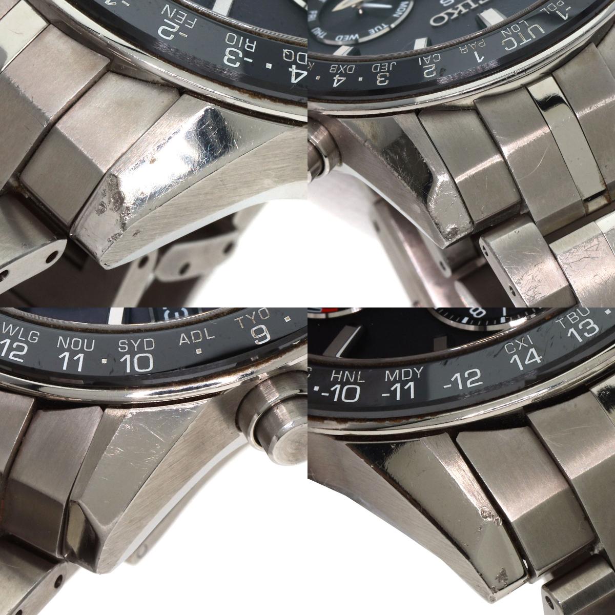 SEIKO Astron Watches SBXC003 5X53-0AB0 titaniumCeramic/Titanium mens