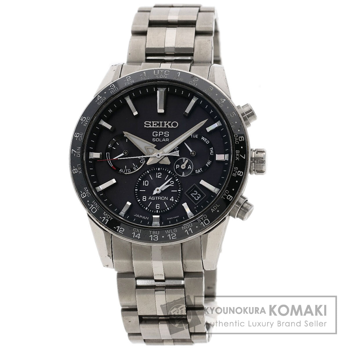 SEIKO Astron Watches SBXC003 5X53-0AB0 titaniumCeramic/Titanium mens