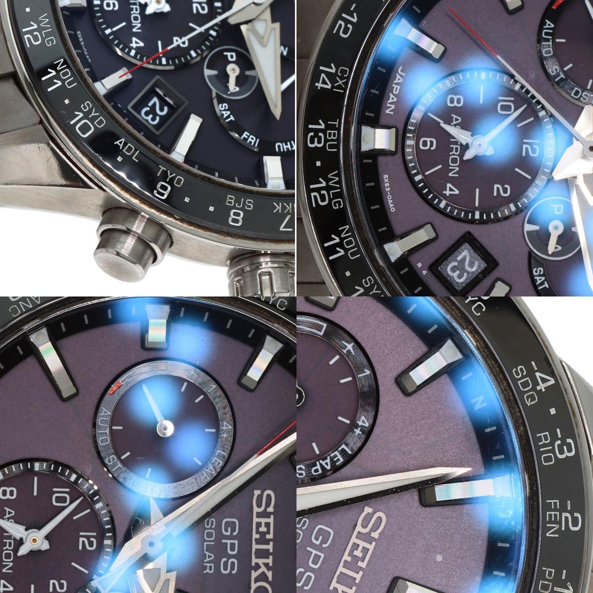 SEIKO Astron Watches SBXC003 5X53-0AB0 titaniumCeramic/Titanium mens