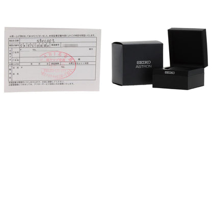 SEIKO Astron Watches SBXC003 5X53-0AB0 titaniumCeramic/Titanium mens