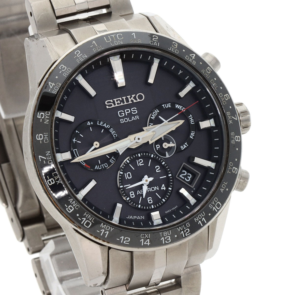 SEIKO Astron Watches SBXC003 5X53-0AB0 titaniumCeramic/Titanium mens