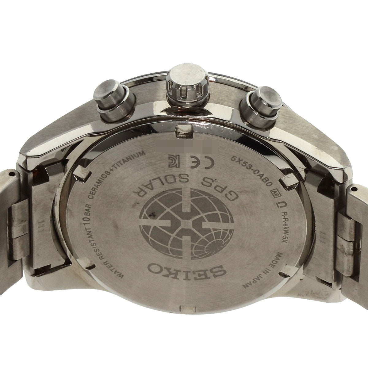 SEIKO Astron Watches SBXC003 5X53-0AB0 titaniumCeramic/Titanium mens