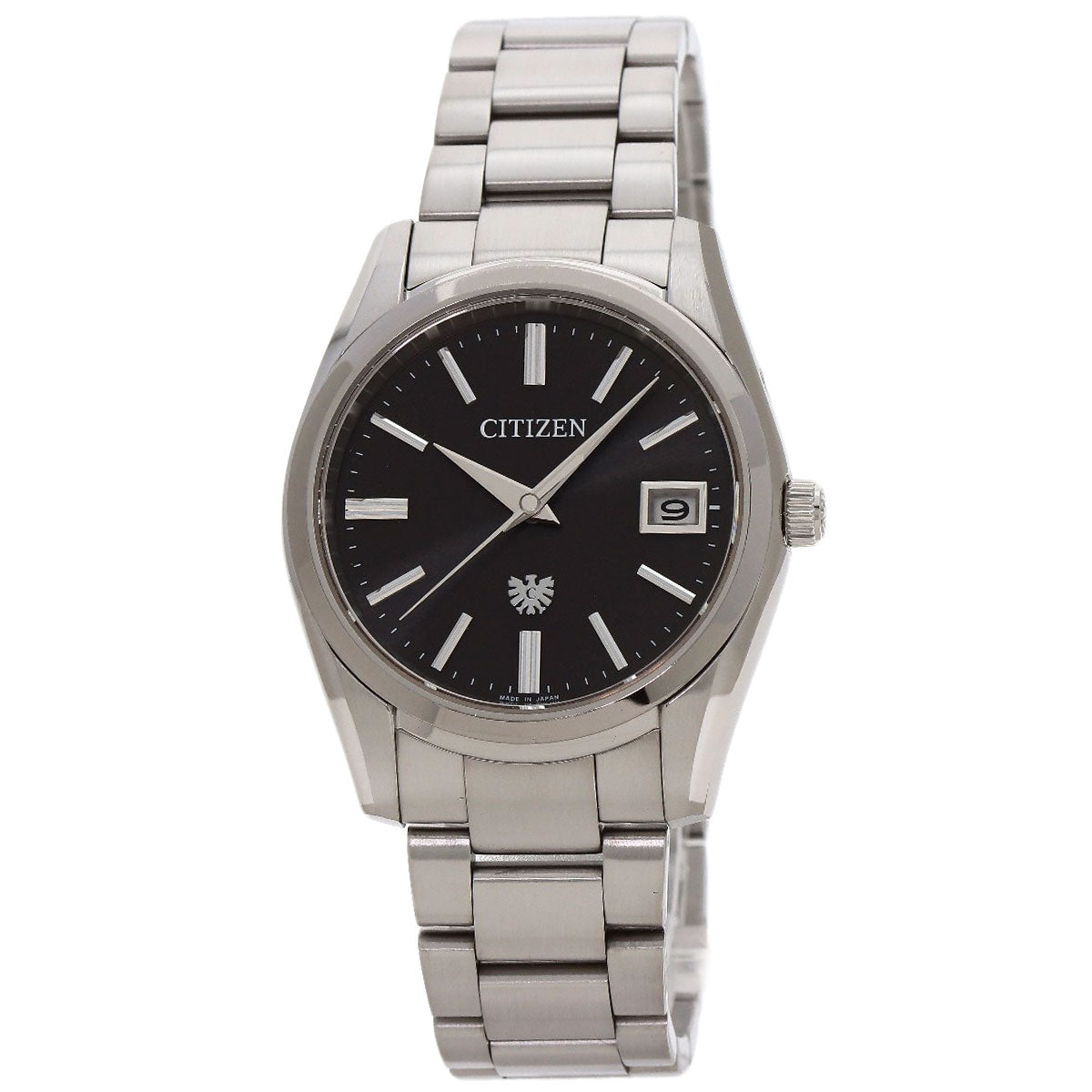 CITIZEN The Citizen Eco Drive Watches AQ4080-52E A060-T026907 Stainless Steel/Stainless Steel mens