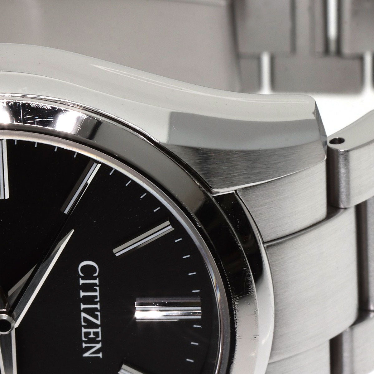 CITIZEN The Citizen Eco Drive Watches AQ4080-52E A060-T026907 Stainless Steel/Stainless Steel mens