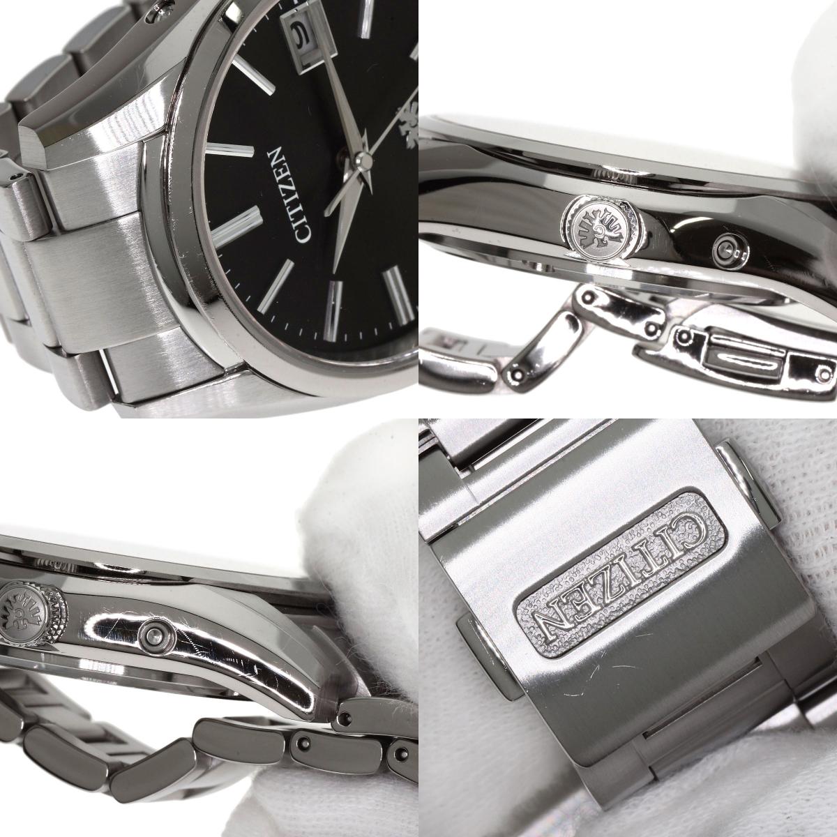 CITIZEN The Citizen Eco Drive Watches AQ4080-52E A060-T026907 Stainless Steel/Stainless Steel mens