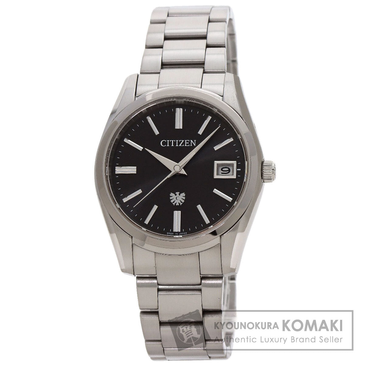 CITIZEN The Citizen Eco Drive Watches AQ4080-52E A060-T026907 Stainless Steel/Stainless Steel mens