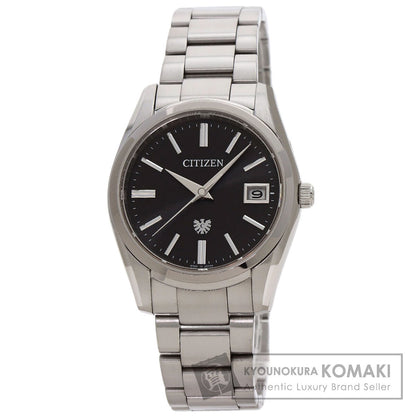 CITIZEN The Citizen Eco Drive Watches AQ4080-52E A060-T026907 Stainless Steel/Stainless Steel mens