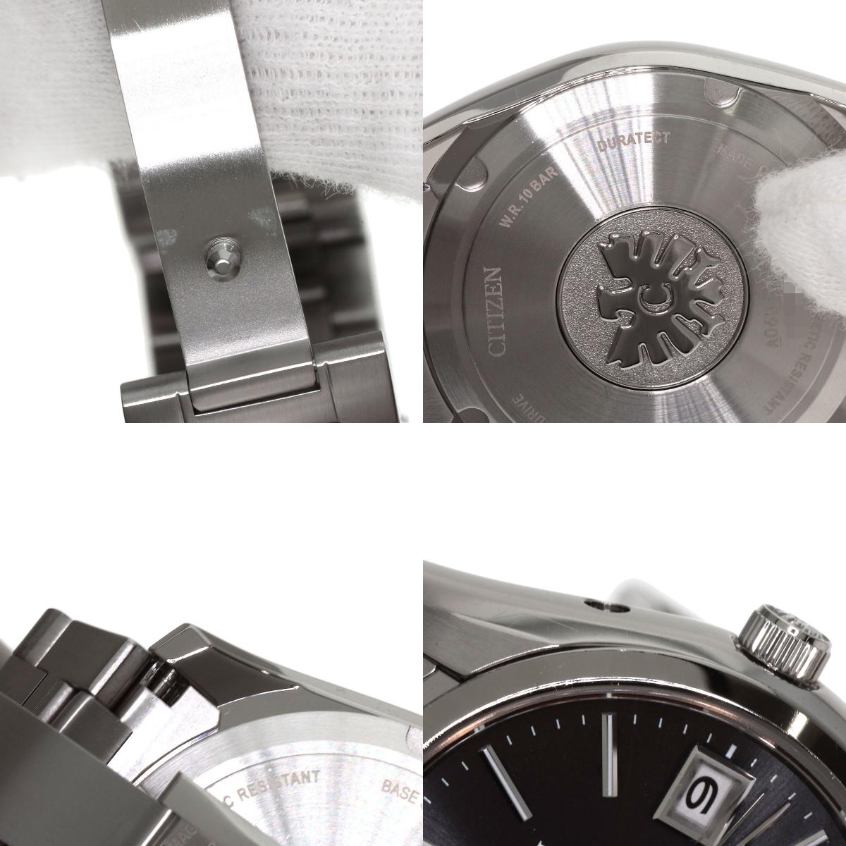 CITIZEN The Citizen Eco Drive Watches AQ4080-52E A060-T026907 Stainless Steel/Stainless Steel mens