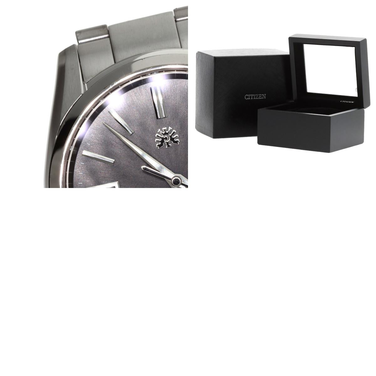 CITIZEN The Citizen Eco Drive Watches AQ4080-52E A060-T026907 Stainless Steel/Stainless Steel mens