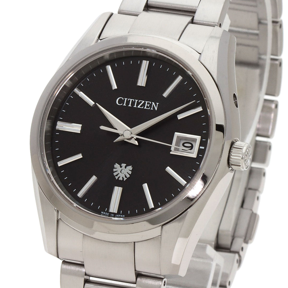 CITIZEN The Citizen Eco Drive Watches AQ4080-52E A060-T026907 Stainless Steel/Stainless Steel mens
