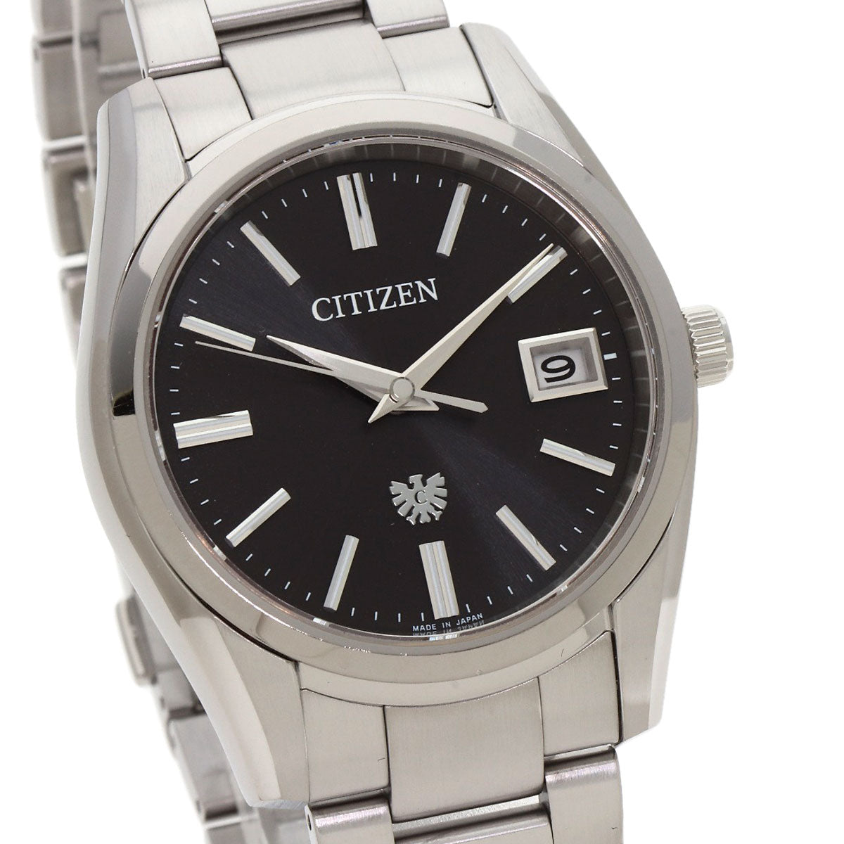 CITIZEN The Citizen Eco Drive Watches AQ4080-52E A060-T026907 Stainless Steel/Stainless Steel mens