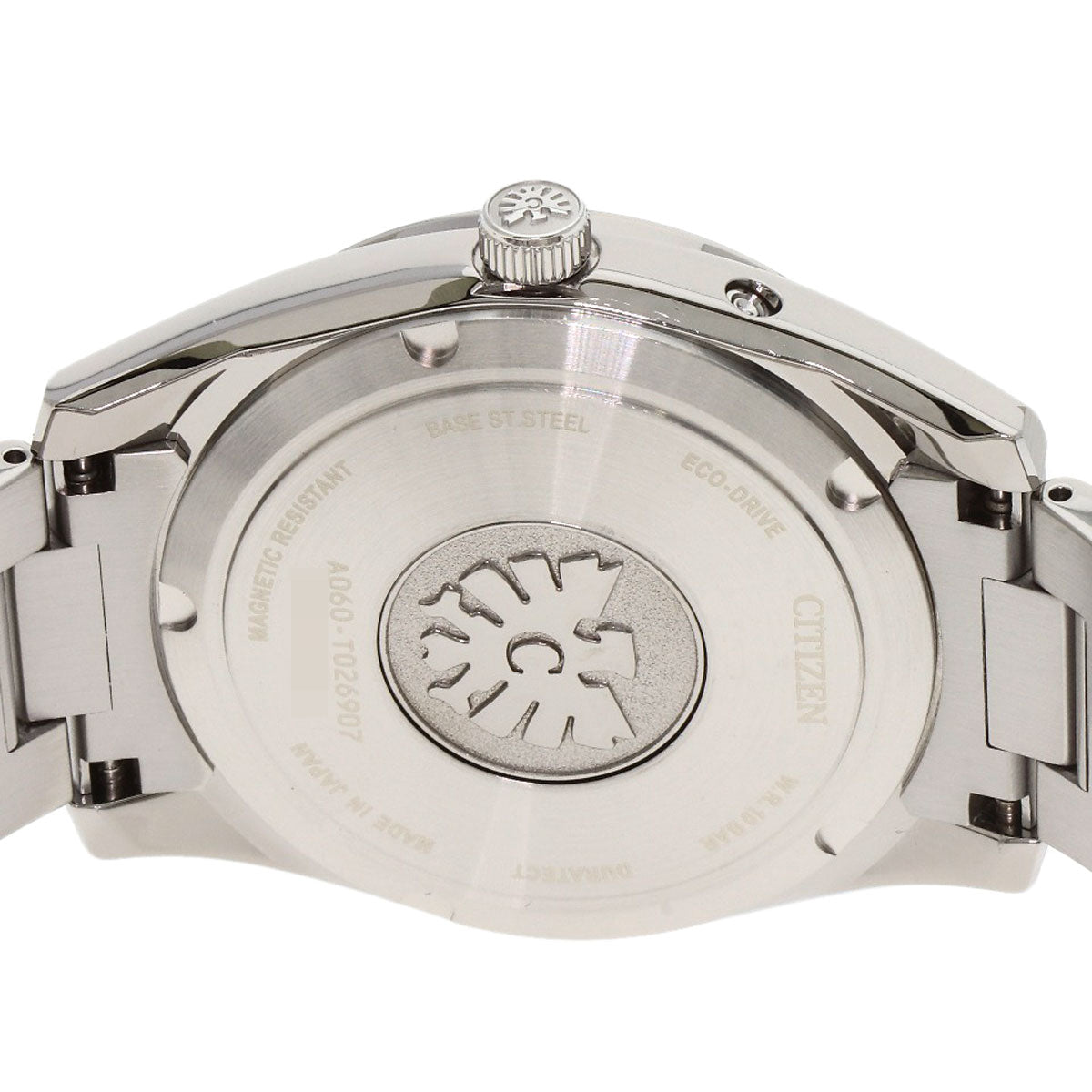 CITIZEN The Citizen Eco Drive Watches AQ4080-52E A060-T026907 Stainless Steel/Stainless Steel mens