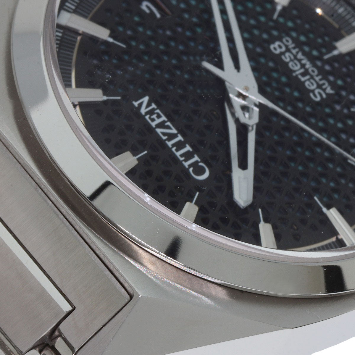 CITIZEN Series 8 Mechanical 830 Watches NA1010-84X 0950-S125758 Stainless Steel/Stainless Steel mens