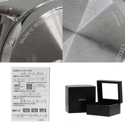 CITIZEN Series 8 Mechanical 830 Watches NA1010-84X 0950-S125758 Stainless Steel/Stainless Steel mens
