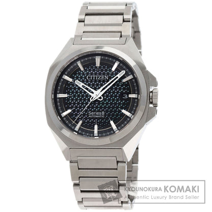 CITIZEN Series 8 Mechanical 830 Watches NA1010-84X 0950-S125758 Stainless Steel/Stainless Steel mens