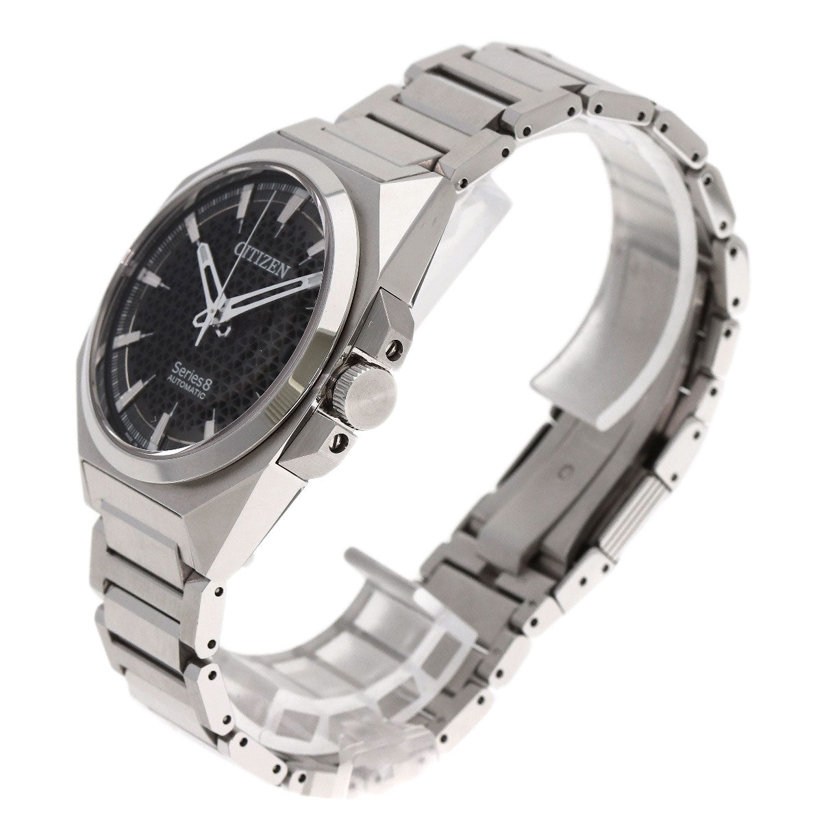 CITIZEN Series 8 Mechanical 830 Watches NA1010-84X 0950-S125758 Stainless Steel/Stainless Steel mens