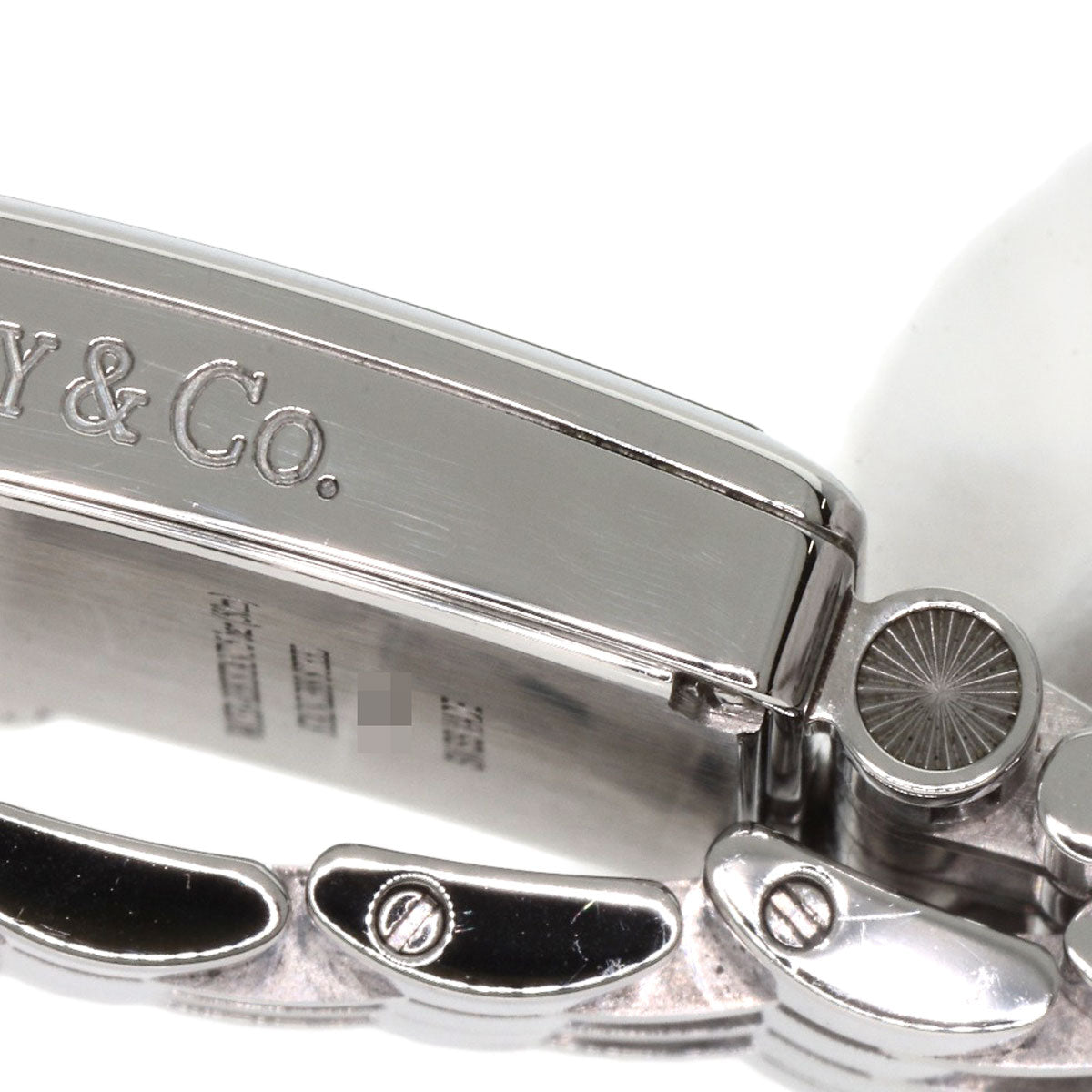TIFFANY&Co. gallery Watches Z3002.10.10A10A00A Stainless Steel/Stainless Steel Ladies