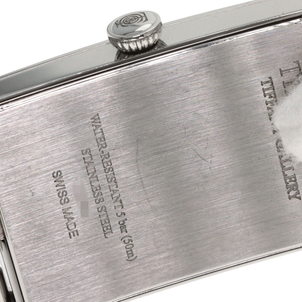 TIFFANY&Co. gallery Watches Z3002.10.10A10A00A Stainless Steel/Stainless Steel Ladies