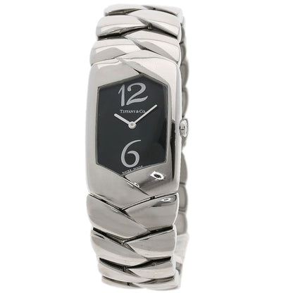 TIFFANY&Co. Tisolo Watches Z6301.10 Stainless Steel/Stainless Steel Ladies