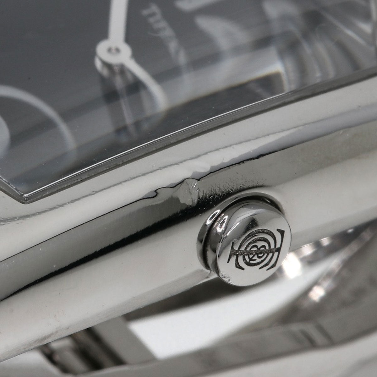 TIFFANY&Co. Tisolo Watches Z6301.10 Stainless Steel/Stainless Steel Ladies